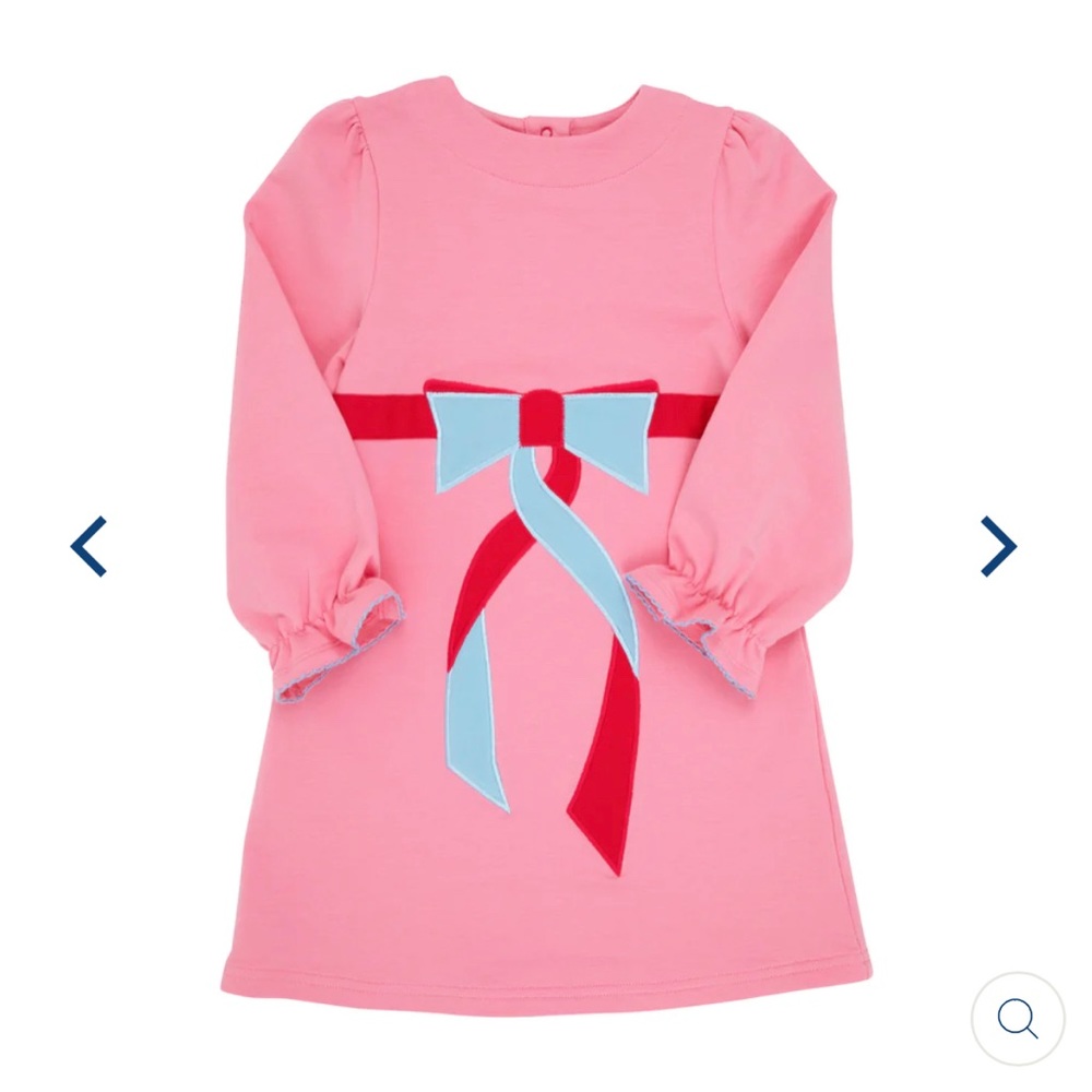 TBBC Eliza Bow dress NWT Sz 8